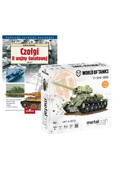 Pakiet: Czo�gi II wojny �wiatowej, WOT czo�g T-34-85