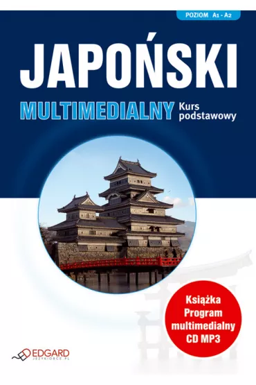Japo�ski - multimedialny kurs podstawowy (ksi��ka + MP3)