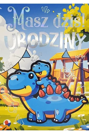 Yeku Karnet 3K Urodziny