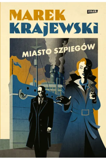 Miasto szpieg�w - Marek Krajewski
