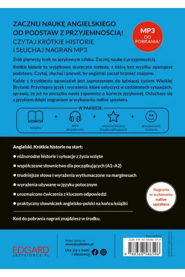 Angielski. Kr�tkie historie na start - Stephen Davies, Gaham Carr, Lubow Swietliczna
