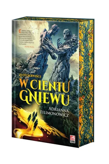 W cieniu Gniewu (ilustrowane brzegi) - Adrianna Filimonowicz