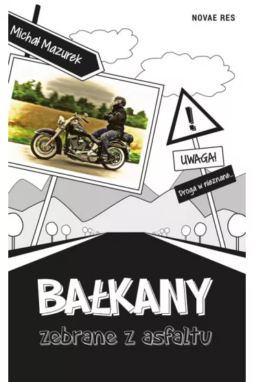 Bakany zebrane z asfaltu - Micha S Mazurek