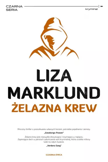 �elazna krew. Annika Bengtzon. Tom 11 - Liza Marklund, El�bieta Fr�tczak-Nowotny