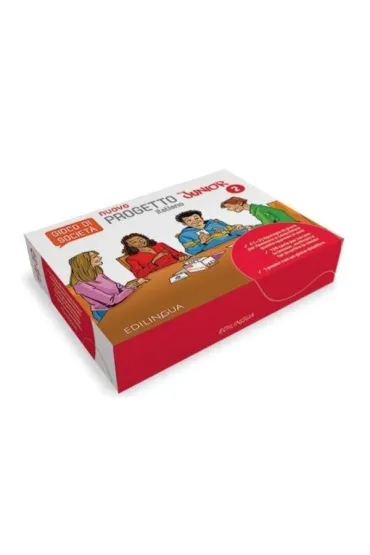 Nuovo Progetto italiano junior 2 Gioco di societa - S. Servetti