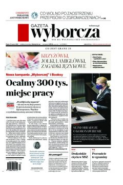 ePrasa Gazeta Wyborcza - Warszawa 73/2020