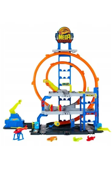 Hot Wheels. City Mega Gara� Gigap�tla Mattel