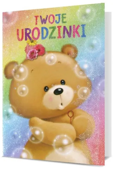 Pan Dragon Karnet Urodziny