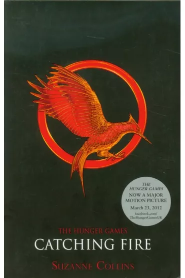Catching Fire wer. angielska - Suzanne Collins