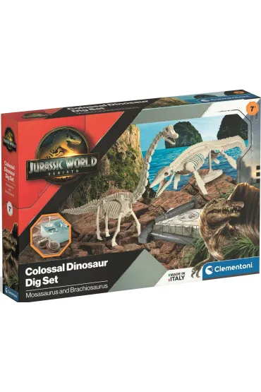 Skamienia�o�ci - Jurassic World Clementoni