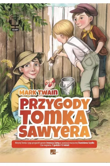Przygody Tomka Sawyera. Audiobook CD - Mark Twain