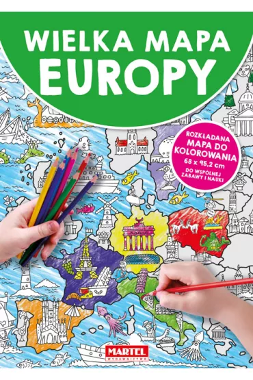 Wielka mapa Europy