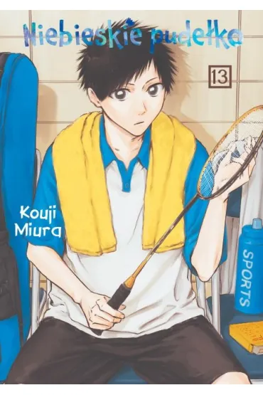 Niebieskie pude�ko. Tom 13 - Kouji Miura