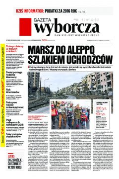 ePrasa Gazeta Wyborcza - Rzeszw 301/2016
