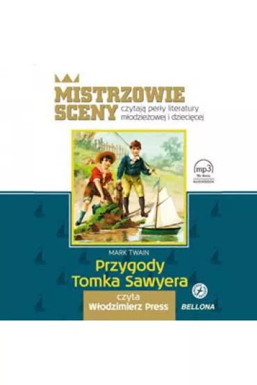 Audiobook Przygody Tomka Sawyera mp3 - Mark Twain