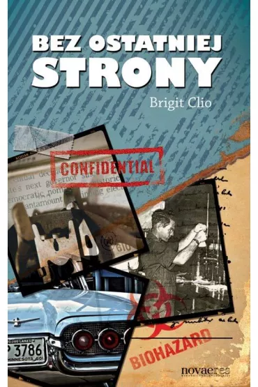eBook Bez ostatniej strony mobi epub - Brigit Clio
