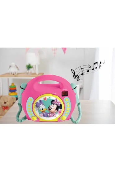 Przeno�ny odtwarzacz CD Myszka Minnie Lexibook RCDK100MN Lexibook-Apollo