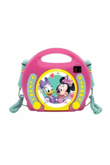 Przeno�ny odtwarzacz CD Myszka Minnie Lexibook RCDK100MN Lexibook-Apollo