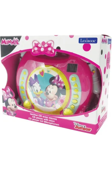 Przeno�ny odtwarzacz CD Myszka Minnie Lexibook RCDK100MN Lexibook-Apollo