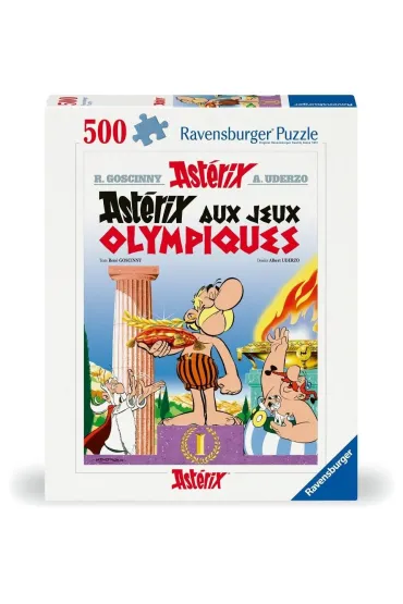 Puzzle 500 el. 2D 2D: Asterix Ravensburger