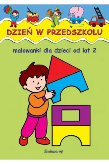 Malowanki -  Dzie� w przedszkolu SIEDMIOR�G