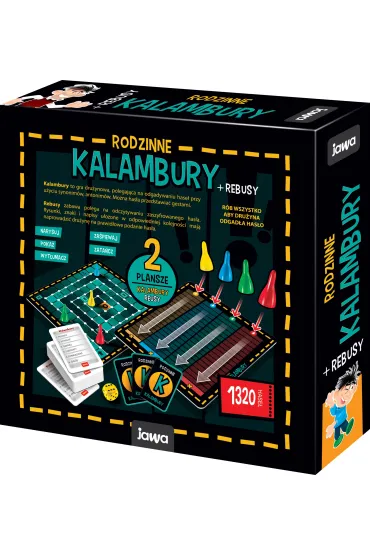 Rodzinne kalambury i rebusy Jawa