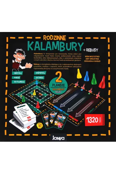 Rodzinne kalambury i rebusy Jawa