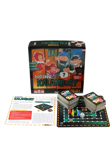 Rodzinne kalambury i rebusy Jawa