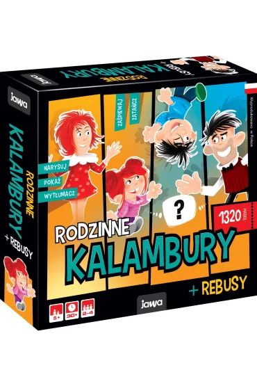 Rodzinne kalambury i rebusy Jawa