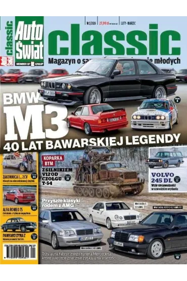 Auto �wiat Classic 1/2026