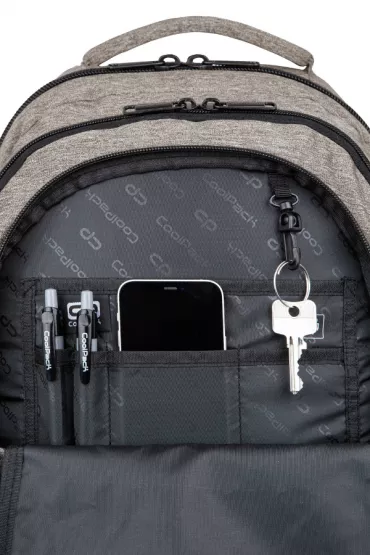 CoolPack Plecak Soul Snow Grey