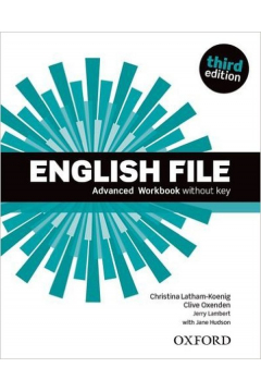 English File 3rd edition. Advanced. Workbook without key