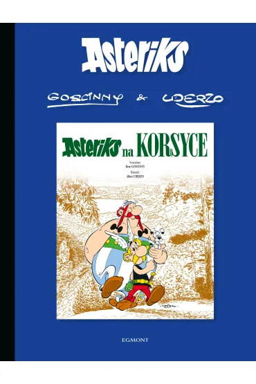 Asteriks. Tom 20. Asteriks na Korsyce (twarda oprawa) - Albert Uderzo, Ren� Goscinny