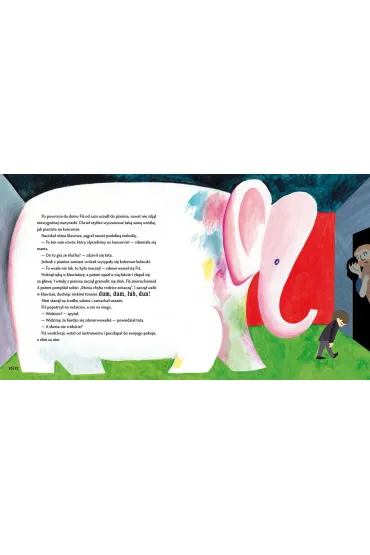 Czarodziejskie pianino Fisia