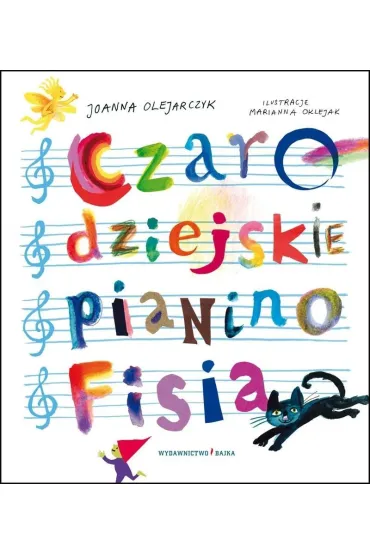 Czarodziejskie pianino Fisia