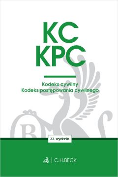 KC, KPC Kodeks cywilny kodeks, postpowania cywilnego