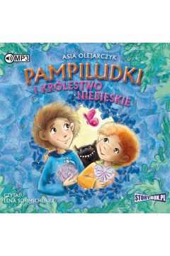 Audiobook Pampiludki i krlestwo niebieskie CD
