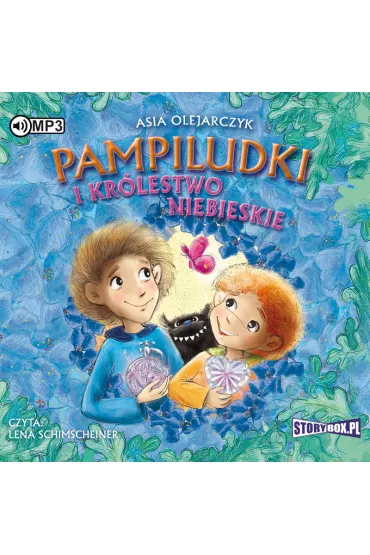 Audiobook Pampiludki i krlestwo niebieskie CD - Asia Olejarczyk