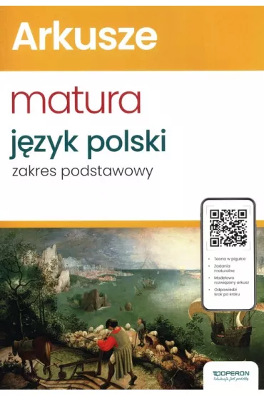Matura. J�zyk polski. Arkusze. Zakres podstawowy - Aleksandra Marzec