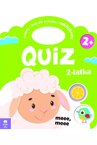Owieczka. Quiz 2-latka