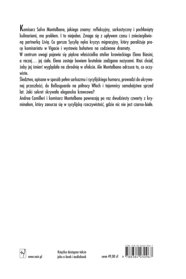 Ostatnie ci�cie. Tom 24 - Andrea Camilleri