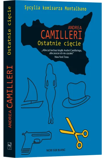 Ostatnie ci�cie. Tom 24 - Andrea Camilleri