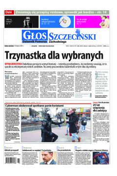 ePrasa Gos Dziennik Pomorza - Gos Szczeciski 58/2013