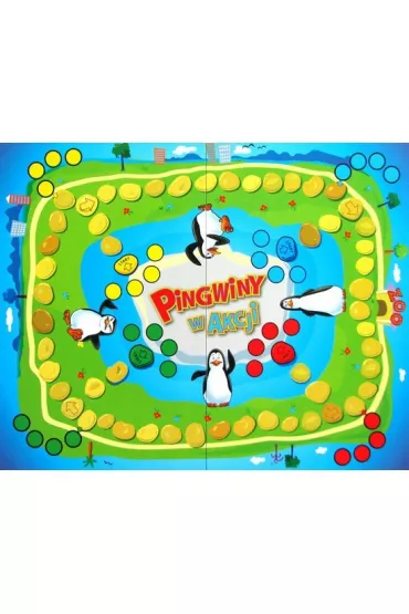 Pingwiny w akcji