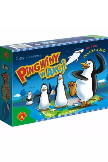 Pingwiny w akcji