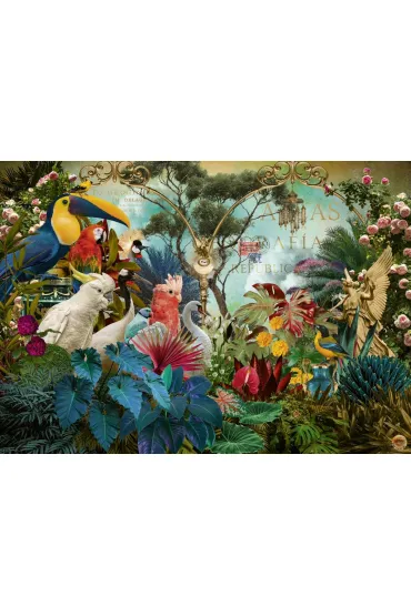 Puzzle 1000 el. Fantastyczna Fauna - Birdiveristy Heye