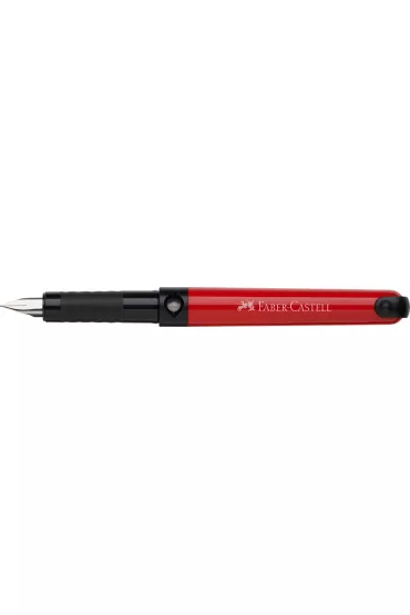 Faber-Castell Pi�ro wieczne szkolne + 6 naboi czerwone