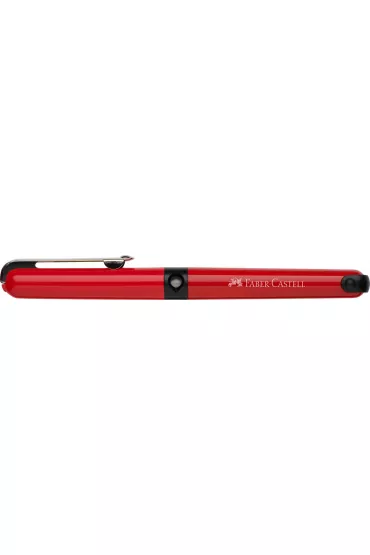 Faber-Castell Pi�ro wieczne szkolne + 6 naboi czerwone