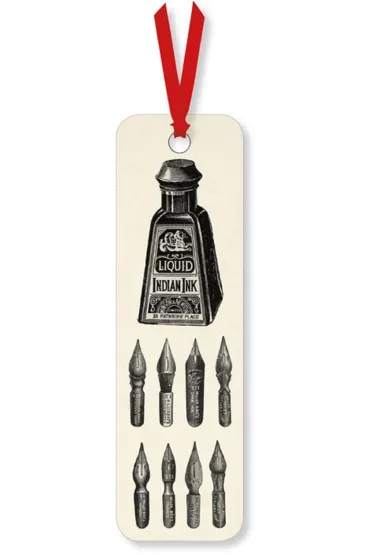 Museums & Galleries Zak�adka do ksi��ki Indian Ink and Nibs