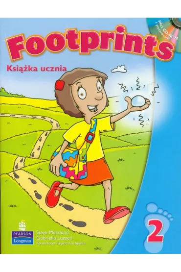 Footprints 2. Student's Book + CD-Rom - Gabriella Lazzeri, Steve Marsland